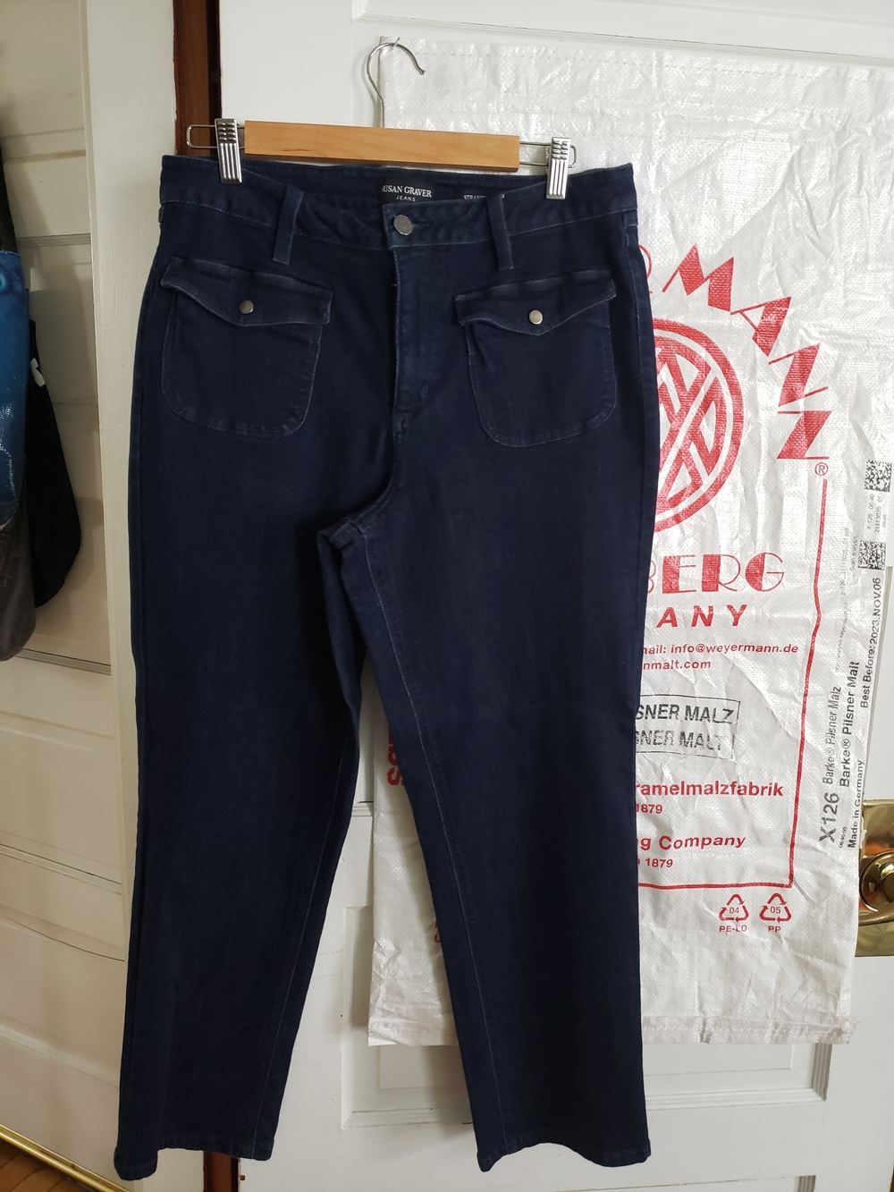 Susan Graves Straight Leg Jeans
